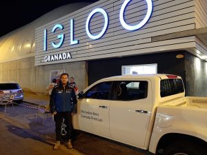 Hockey hielo - Las Grizzlies